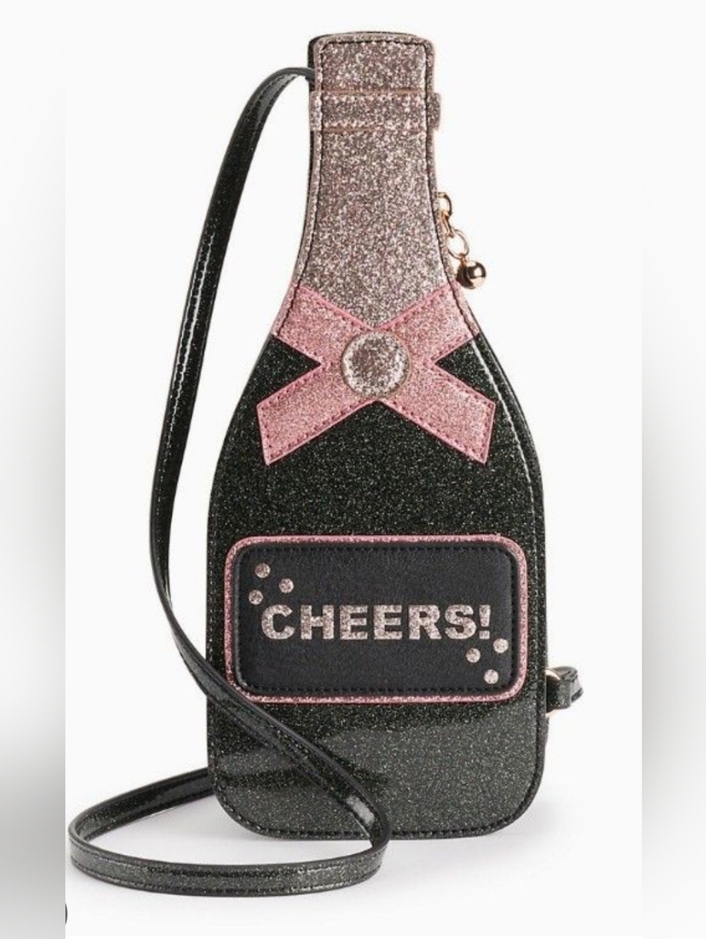 🆕 Lauren Conrad Champagne Bottle Crosby Bag.